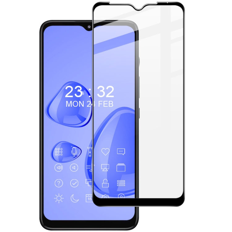 For Motorola Moto G50 5G Overseas Version IMAK 9H Surface Hardness Full Screen Tempered Glass Film Pro+ Series - Motorola Tempered Glass by imak | Online Shopping UK | buy2fix