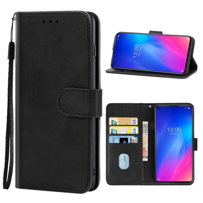 Leather Phone Case For DOOGEE N30(Black) - More Brand by buy2fix | Online Shopping UK | buy2fix