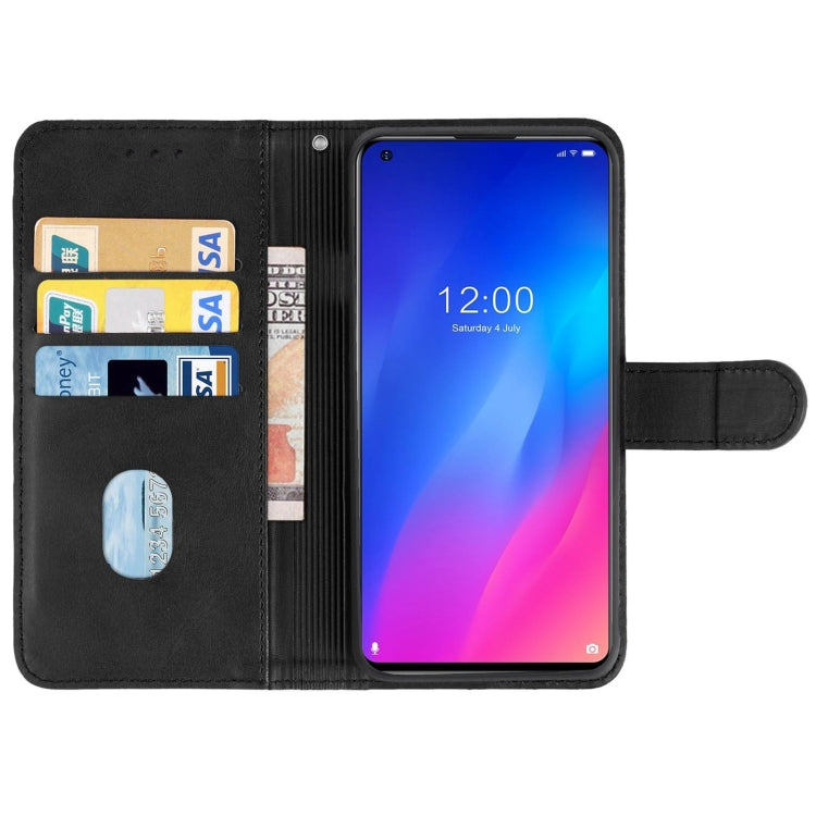 Leather Phone Case For DOOGEE N30(Black) - More Brand by buy2fix | Online Shopping UK | buy2fix