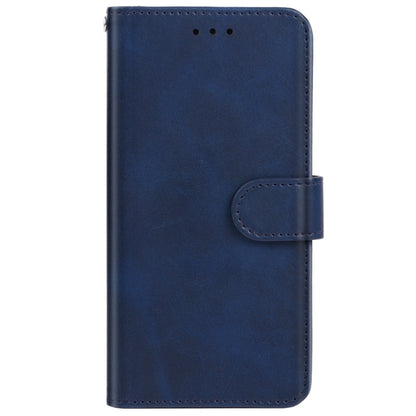 Leather Phone Case For DOOGEE N30(Blue) - More Brand by buy2fix | Online Shopping UK | buy2fix