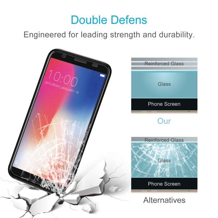 50 PCS 0.26mm 9H 2.5D Tempered Glass Film For Doogee X55 - For Doogee by buy2fix | Online Shopping UK | buy2fix