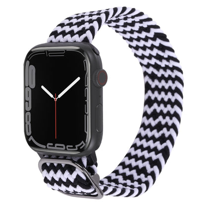 Nylon Braid Strap Watch Band For Apple Watch Ultra 49mm&Watch Ultra 2 49mm / Series 9&8&7 45mm / SE 3&SE 2&6&SE&5&4 44mm / 3&2&1 42mm(15) - Watch Bands by buy2fix | Online Shopping UK | buy2fix