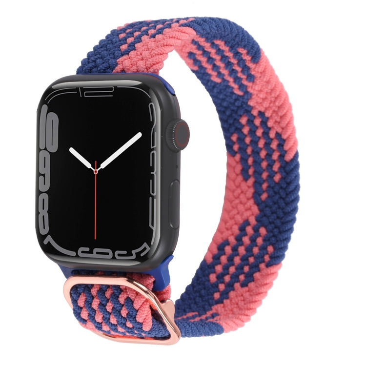 Nylon Braid Strap Watch Band For Apple Watch Ultra 49mm&Watch Ultra 2 49mm / Series 9&8&7 45mm / SE 3&SE 2&6&SE&5&4 44mm / 3&2&1 42mm(26) - Watch Bands by buy2fix | Online Shopping UK | buy2fix