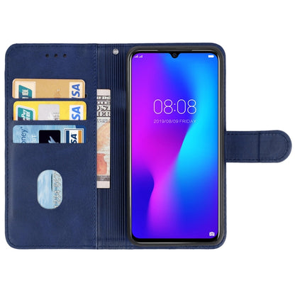 Leather Phone Case For Doogee N20 Pro(Blue) - More Brand by buy2fix | Online Shopping UK | buy2fix