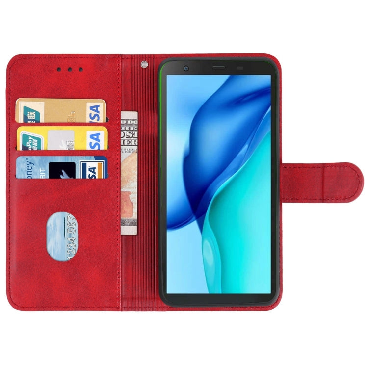 Leather Phone Case For Blackview BV6300 Pro / BV6300(Red) - More Brand by buy2fix | Online Shopping UK | buy2fix