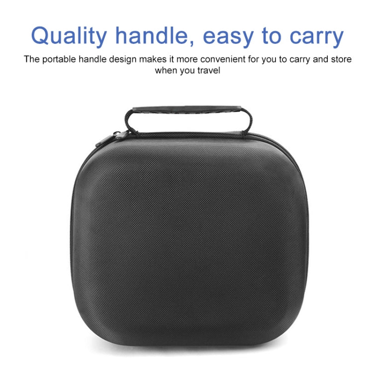 For Razer Nari Headset Protective Storage Bag(Black) - Other Earphone Case by buy2fix | Online Shopping UK | buy2fix