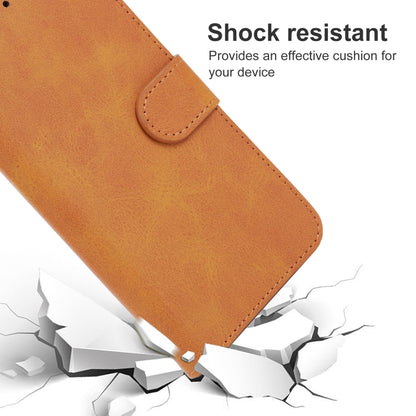 Leather Phone Case For Doogee X96(Brown) - More Brand by buy2fix | Online Shopping UK | buy2fix