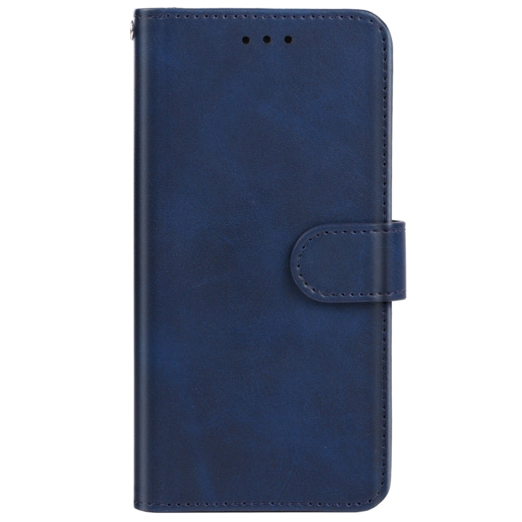 Leather Phone Case For Ulefone Armor 9(Blue) - Ulefone Cases by buy2fix | Online Shopping UK | buy2fix
