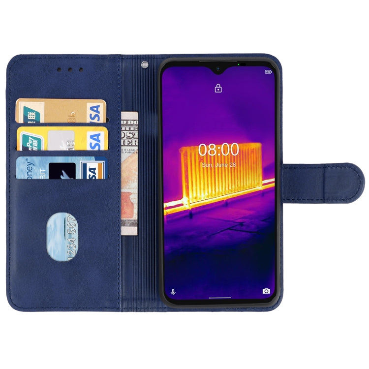 Leather Phone Case For Ulefone Armor 9(Blue) - Ulefone Cases by buy2fix | Online Shopping UK | buy2fix
