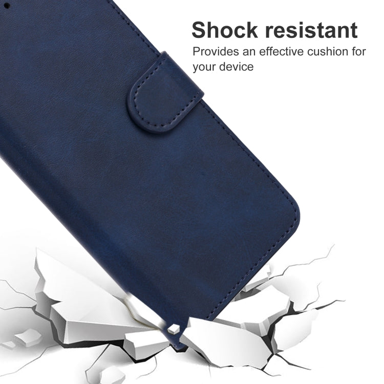 Leather Phone Case For Ulefone Armor 9(Blue) - Ulefone Cases by buy2fix | Online Shopping UK | buy2fix