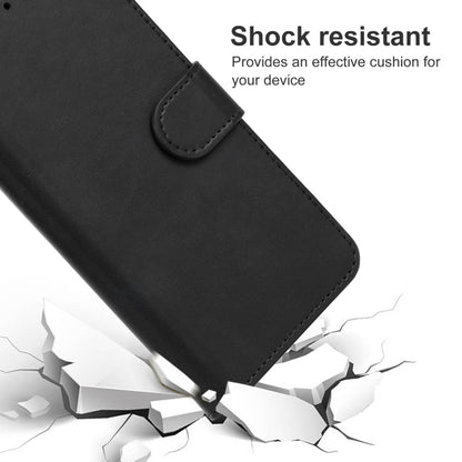 Leather Phone Case For Ulefone Armor X8(Black) - Ulefone Cases by buy2fix | Online Shopping UK | buy2fix