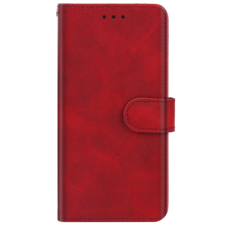 Leather Phone Case For Ulefone Power 3 / Power 3S(Red) - Ulefone Cases by buy2fix | Online Shopping UK | buy2fix