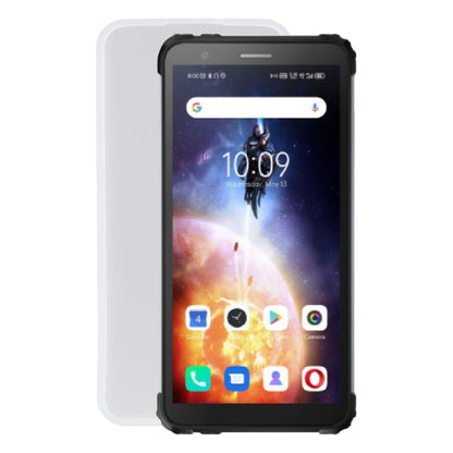 TPU Phone Case For Blackview BV6600E(Transparent White) - More Brand by buy2fix | Online Shopping UK | buy2fix