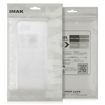 For Samsung Galaxy A53 5G imak UX-5 Series Transparent Shockproof TPU Protective Case - Galaxy Phone Cases by imak | Online Shopping UK | buy2fix