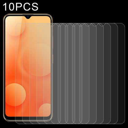 10 PCS 0.26mm 9H 2.5D Tempered Glass Film For Blackview A95 - For Blackview by buy2fix | Online Shopping UK | buy2fix