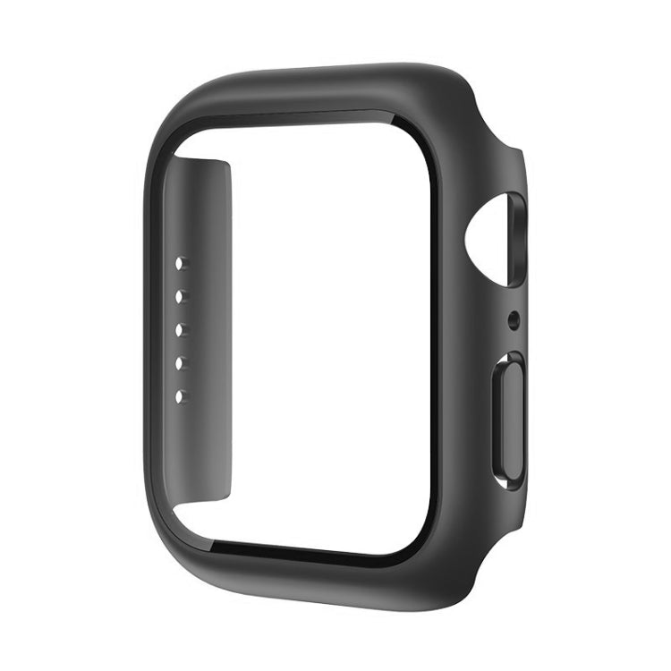 ROCK 2 in 1 PC Frame + Film Protector Case For  Apple Watch Series 6 & SE & 5 & 4 40mm(Black) - Watch Cases by ROCK | Online Shopping UK | buy2fix