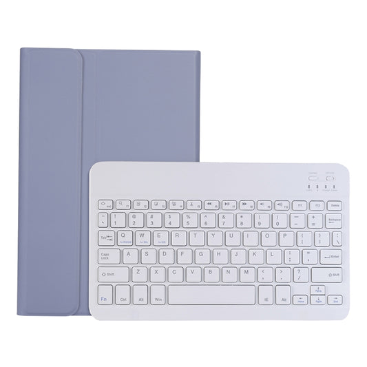 OP11 Lambskin Texture Ultra-thin Bluetooth Keyboard Leather Case For OPPO Pad 11 inch(Purple) - Others Keyboard by buy2fix | Online Shopping UK | buy2fix