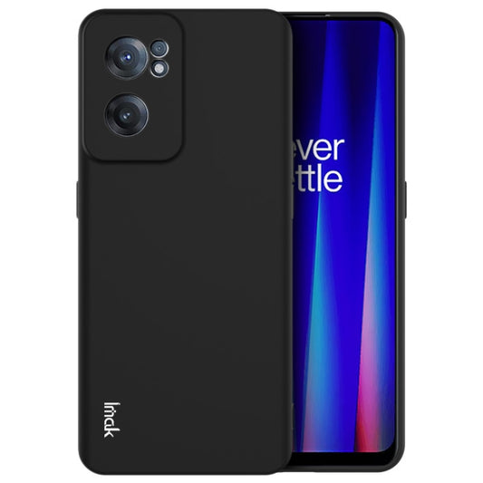For OnePlus Nord CE 2 5G IMAK UC-3 Series Shockproof Frosted TPU Phone Case(Black) - OnePlus Cases by imak | Online Shopping UK | buy2fix