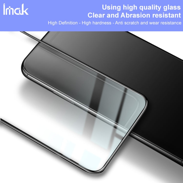 For Lenovo Legion Y90 5G IMAK 9H Surface Hardness Full Screen Tempered Glass Film Pro+ Series -  by imak | Online Shopping UK | buy2fix