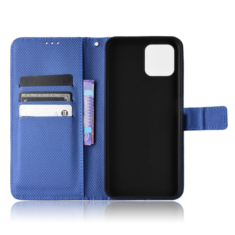 For Blackview A95 Diamond Texture Leather Phone Case(Blue) - More Brand by buy2fix | Online Shopping UK | buy2fix