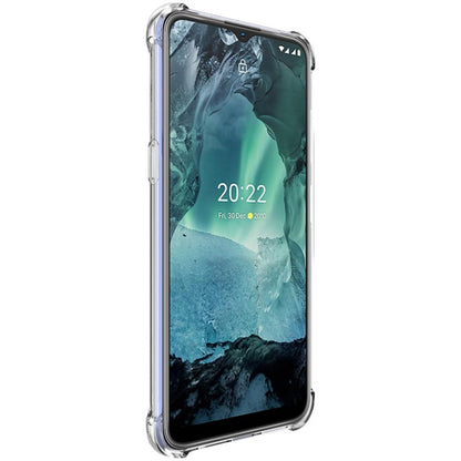 For Nokia G11 / G21 IMAK All Coverage Shockproof Airbag TPU Case with Screen Protector(Transparent) - Nokia Cases by imak | Online Shopping UK | buy2fix