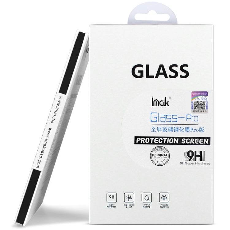 imak 9H Full Screen Tempered Glass Film Pro+ Series For Samsung Galaxy A03 - Galaxy Tempered Glass by imak | Online Shopping UK | buy2fix