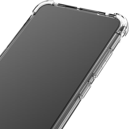 For OnePlus Ace 5G/10R 5G imak All-inclusive Shockproof Airbag TPU Case with Screen Protector(Transparent) - OnePlus Cases by imak | Online Shopping UK | buy2fix