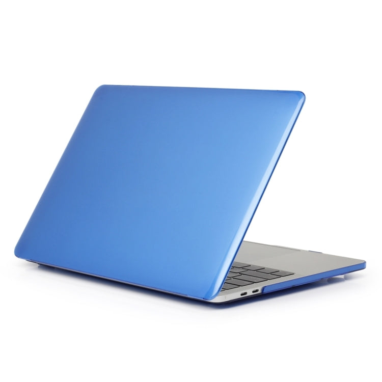 Laptop Crystal Style Protective Case For MacBook Pro 13.3 inch 2022(Dark Blue) - MacBook Pro Cases by buy2fix | Online Shopping UK | buy2fix