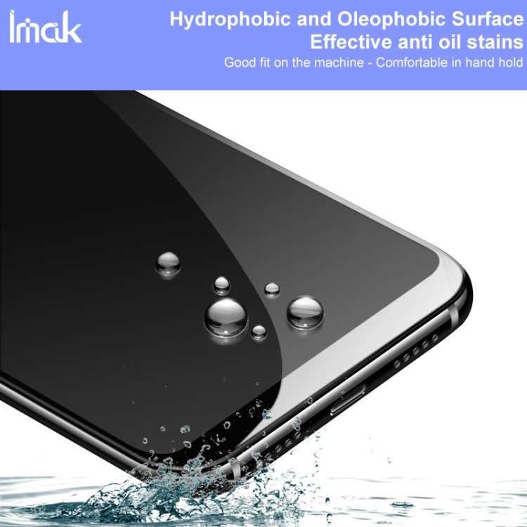 For vivo iQOO Neo6 5G IMAK 9H Surface Hardness Full Screen Tempered Glass Film Pro+ Series - vivo Tempered Glass by imak | Online Shopping UK | buy2fix