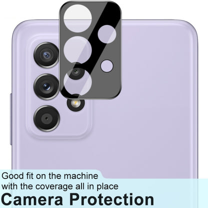 For Samsung Galaxy A52s 5G/A52 4G/5G/A72 4G/5G IMAK Rear Camera Lens Glass Film Black Version - For Samsung by imak | Online Shopping UK | buy2fix