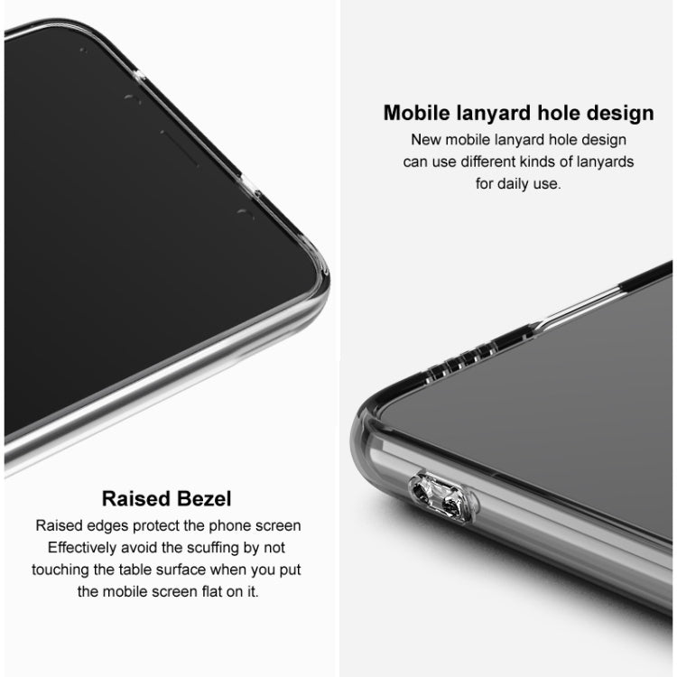 For Xiaomi Redmi Note 11E / Redmi 10 5G IMAK UX-10 Series Shockproof TPU Phone Case(Transparent) - Xiaomi Cases by imak | Online Shopping UK | buy2fix