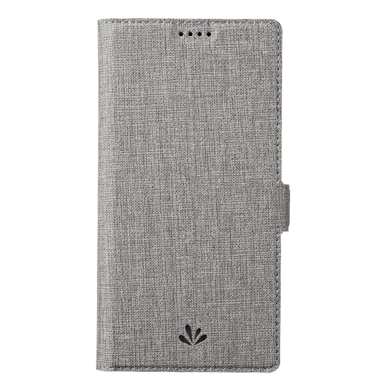 For iPhone 13 Pro ViLi K Series Dual-side Buckle Magsafe Leather Phone Case (Grey) - iPhone 13 Pro Cases by ViLi | Online Shopping UK | buy2fix