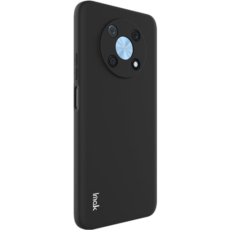 For Huawei nova Y90 4G IMAK UC-3 Series Shockproof Frosted TPU Protective Case(Black) - Huawei Cases by imak | Online Shopping UK | buy2fix