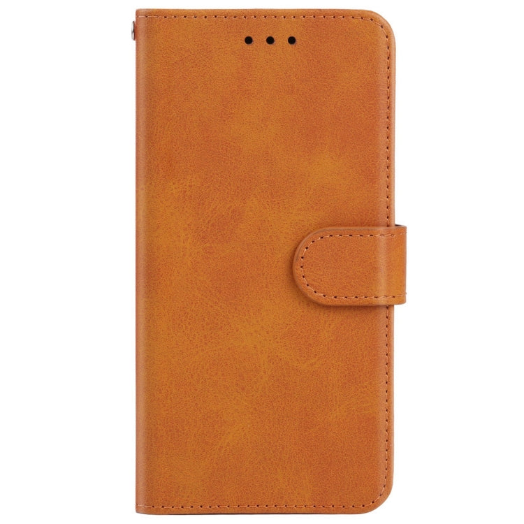 For Ulefone Note 14 Leather Phone Case(Brown) - Ulefone Cases by buy2fix | Online Shopping UK | buy2fix