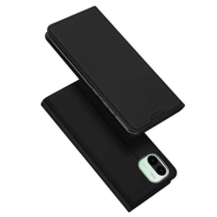 For Xiaomi Redmi A1 DUX DUCIS Skin Pro Series Flip Leather Phone Case(Black) - Xiaomi Cases by DUX DUCIS | Online Shopping UK | buy2fix