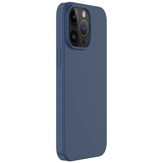 For iPhone 14 Pro Max Mutural Karen Series Liquid Silicone Magsafe Phone Case(Dark Blue) - iPhone 14 Pro Max Cases by Mutural | Online Shopping UK | buy2fix