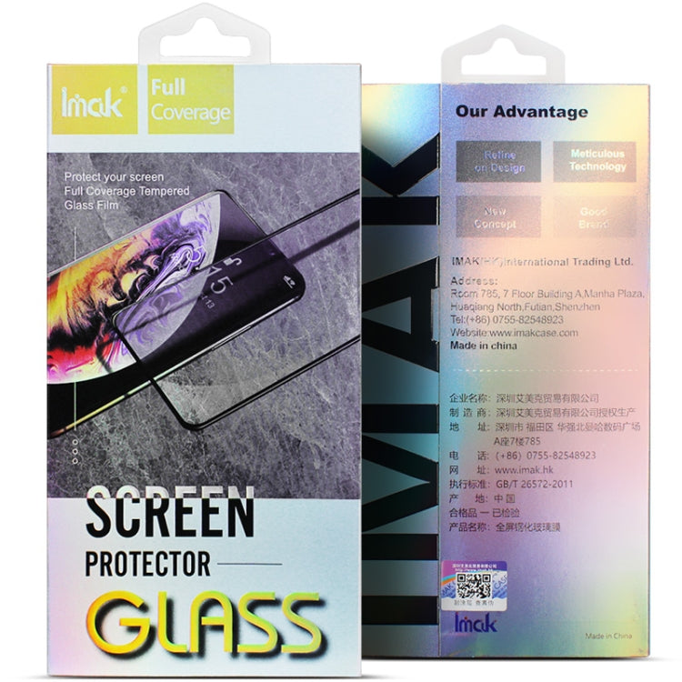 For Asus Zenfone 9 5G imak 9H Full Screen Tempered Glass Film Pro+ Series - ASUS Tempered Glass by imak | Online Shopping UK | buy2fix