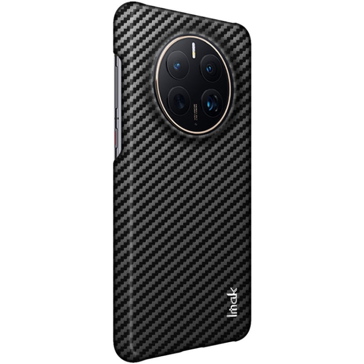 For Huawei Mate 50 Pro imak Ruiyi Series Carbon Fiber PU + PC Phone Case - Huawei Cases by imak | Online Shopping UK | buy2fix