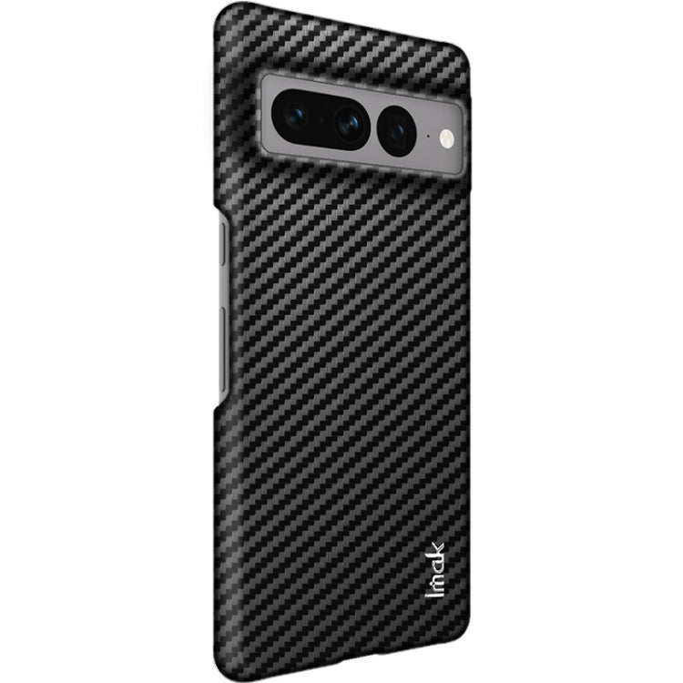 For Google Pixel 7 Pro 5G imak Ruiyi Series Carbon Fiber PU + PC Phone Case - Google Cases by imak | Online Shopping UK | buy2fix