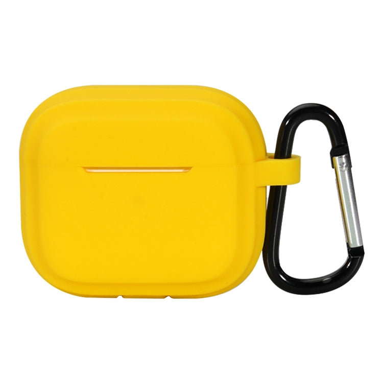 For AirPods Pro 2 Striped Shockproof Earphone Case(Yellow) - For AirPods Pro 2 by buy2fix | Online Shopping UK | buy2fix