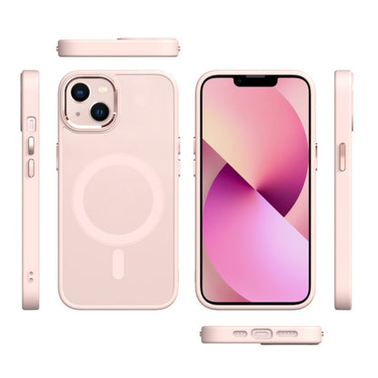 For iPhone 13 Pro Max MagSafe Magnetic Phone Case(Pink) - iPhone 13 Pro Max Cases by buy2fix | Online Shopping UK | buy2fix