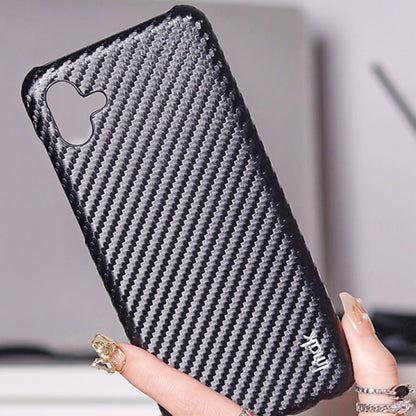 For Samsung Galaxy A04 4G imak Ruiyi Series Carbon Fiber PU + PC Phone Case - Galaxy Phone Cases by imak | Online Shopping UK | buy2fix