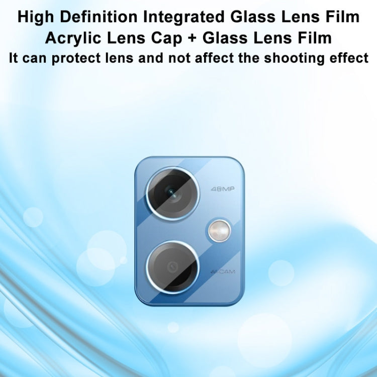 For Xiaomi Redmi Note 12 5G China imak Integrated Rear Camera Lens Tempered Glass Film - For Xiaomi by imak | Online Shopping UK | buy2fix