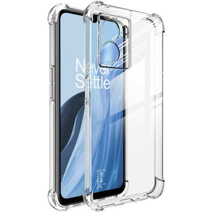 For OnePlus Nord N300 5G imak Shockproof Airbag TPU Phone Case(Transparent) - OnePlus Cases by imak | Online Shopping UK | buy2fix