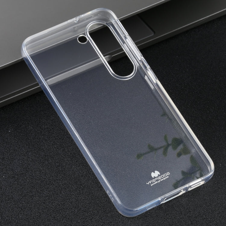 For Samsung Galaxy S23 5G GOOSPERY CLEAR JELLY Transparent TPU Soft Phone Case - Galaxy S23 5G Cases by GOOSPERY | Online Shopping UK | buy2fix