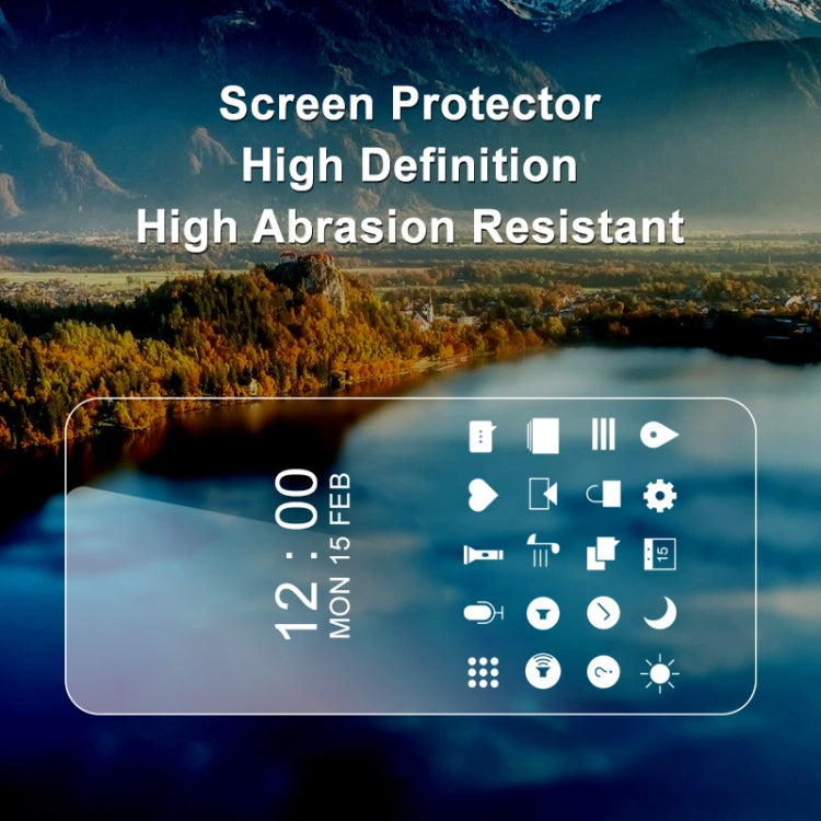 For Realme 9i 5G Global IMAK Soft Explosion-proof Film ARM Series - Realme Tempered Glass by imak | Online Shopping UK | buy2fix