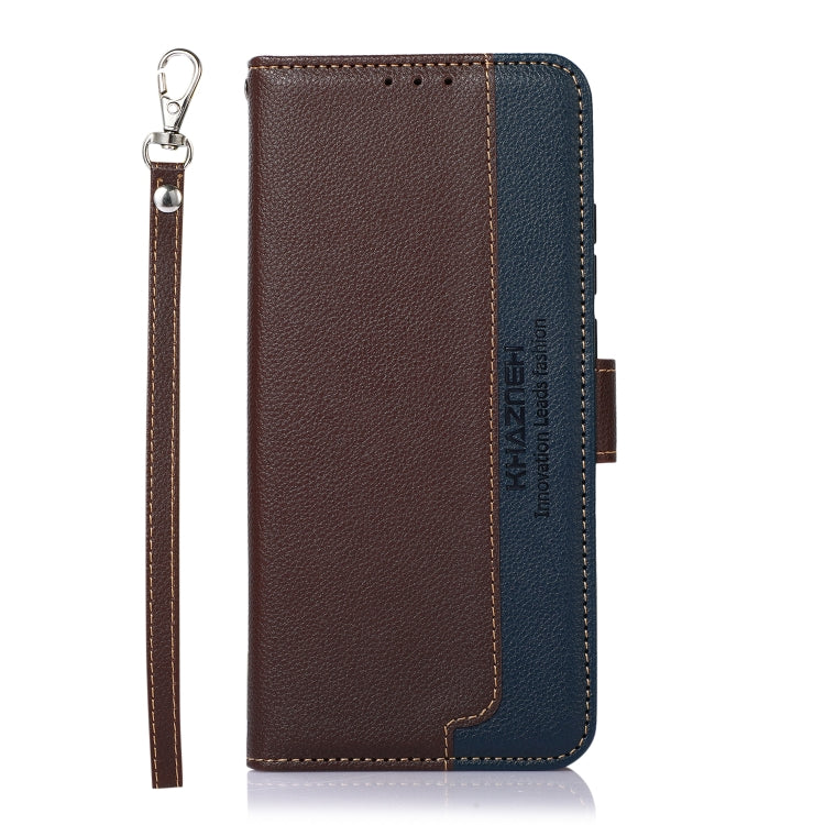 For Xiaomi Redmi K70 5G / K70 Pro 5G KHAZNEH Litchi Texture Leather RFID Phone Case(Brown) - K70 Cases by buy2fix | Online Shopping UK | buy2fix