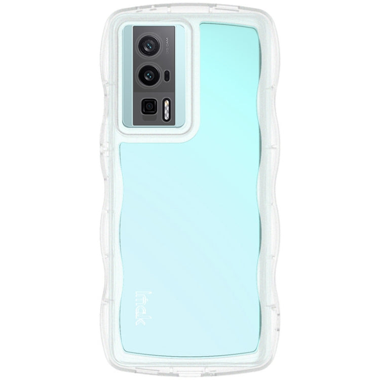 For Xiaomi Redmi K60 5G / K60 Pro 5G / Poco F5 Pro 5G IMAK UX-8 Series Transparent Shockproof TPU Phone Case(Transparent) - Xiaomi Cases by imak | Online Shopping UK | buy2fix