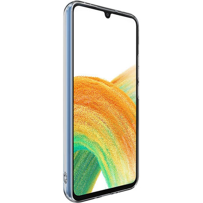 For Samsung Galaxy A34 5G IMAK UX-10 Series Transparent Shockproof TPU Phone Case - Galaxy Phone Cases by imak | Online Shopping UK | buy2fix