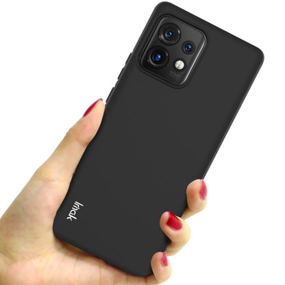 For Motorola Moto X40 5G IMAK UC-3 Series Shockproof Frosted TPU Phone Case - Motorola Cases by imak | Online Shopping UK | buy2fix